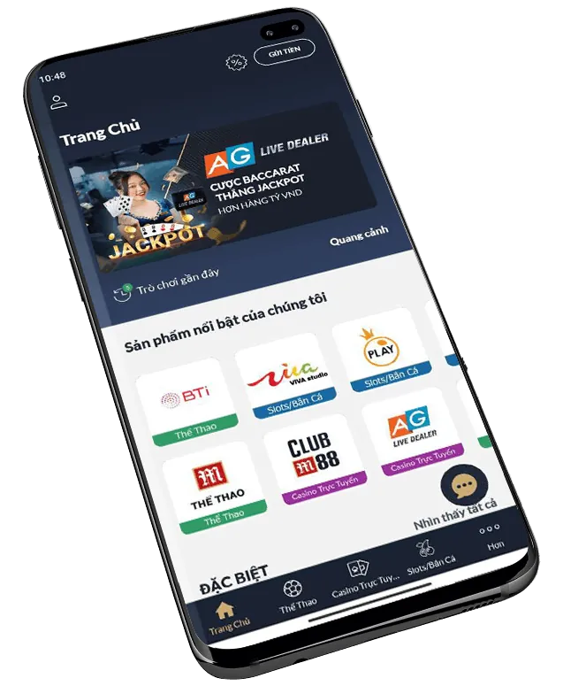 Trải nghiệm mượt mà 8KBET iOS