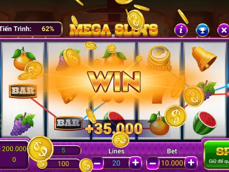 Tổng quan game slot 8KBET