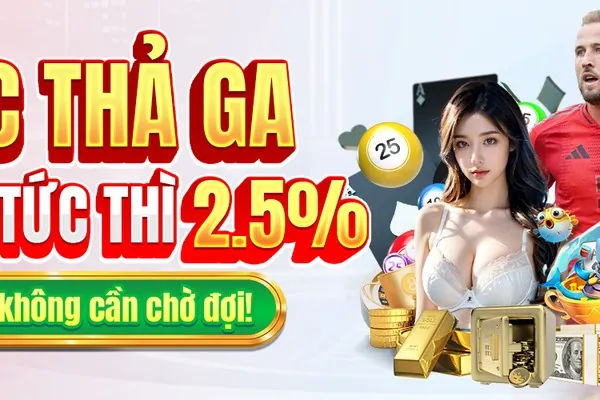 Hoàn trả và ưu đãi hoàn tiền 8KBET