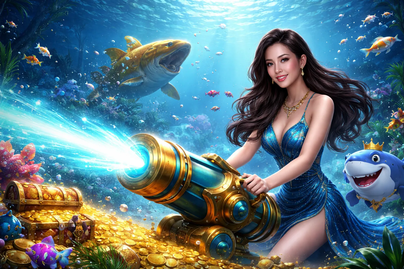 Hình ảnh game bắn cá 8KBET