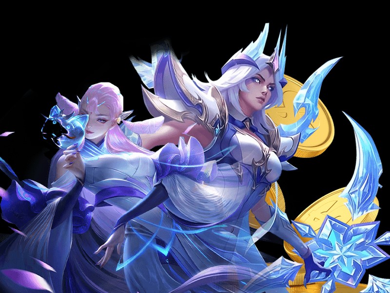 Minh họa luật chơi và giá trị lá bài Blackjack