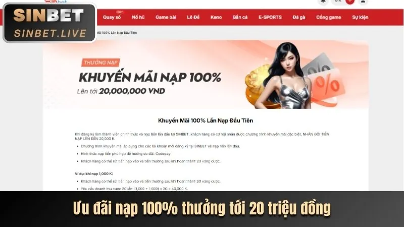 Khuyến mãi chào mừng thành viên mới ga678
